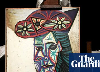 Pintura de Picasso no se ve durante 80 años presentado por París Subast House | Pablo Picasso