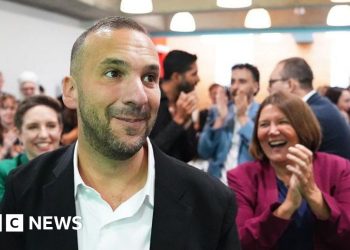 Zack Polanski Líder electo del Partido Verde