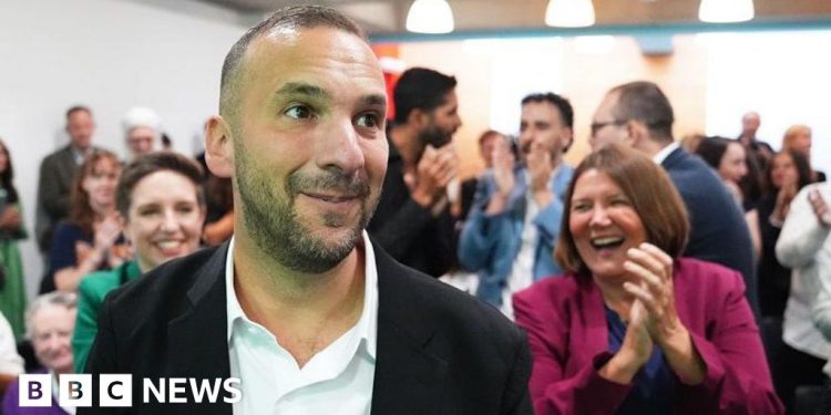 Zack Polanski Líder electo del Partido Verde