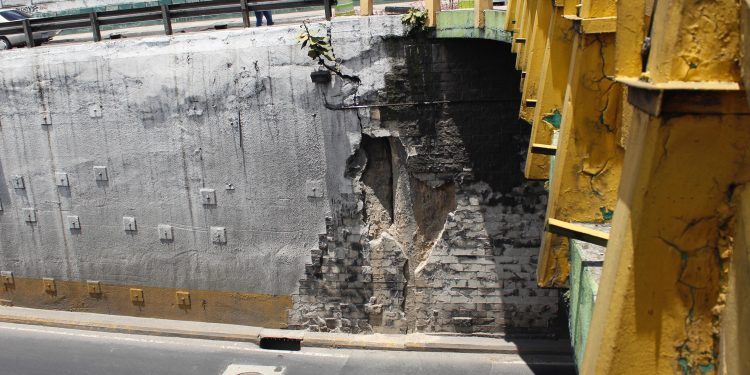 Limbo Legal Impide Reparar Puente de Lomas del Norte Pese A Advertias de Alto Riesgo