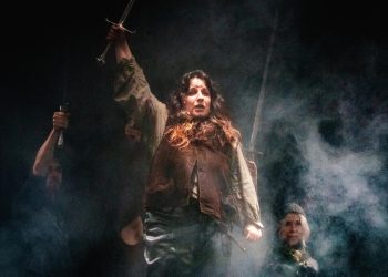 Avec «Merlin Ou la Terre Dévastée», Mis en Scène Par Ambre Kahan, La Quête du Graal des Élèves du Théâtre de L'Inion