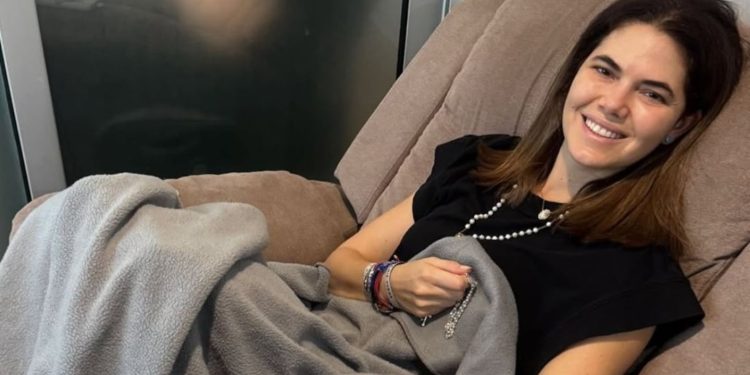 Carolina Jaikel, Esposa de Bryan Ruiz, SE Sincera Sobre Cómo Lleva la Quimioterapia Tras Diagnóstico de Cáncer