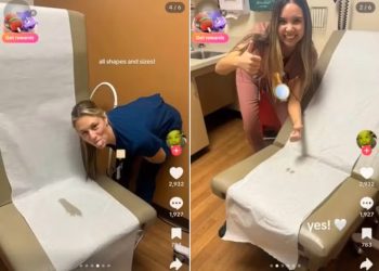Personal de Clínica Fueron Despedidos por ridiculizar A Pacientes en tiktok desespués de exámenes