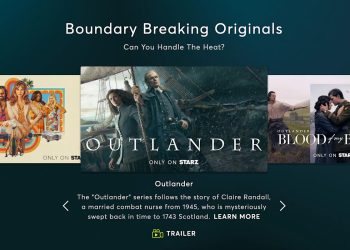 Un año de Starz está a la venta por solo $ 24