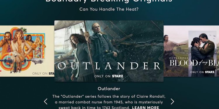 Un año de Starz está a la venta por solo $ 24