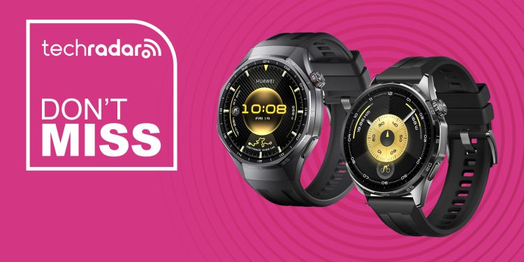 Los nuevos relojes Huawei GT6 acaban de lanzar y ya están descontados