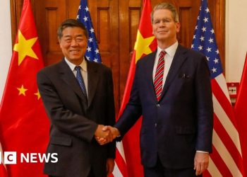 EE. UU. Y China celebran el segundo día de conversaciones comerciales a medida que avanza la fecha límite de Tiktok