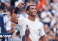 US Open 2025 Resultados: Felix Auger-Aliassime los vence a Alex de Minaur para llegar a las semifinales