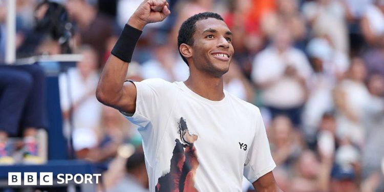US Open 2025 Resultados: Felix Auger-Aliassime los vence a Alex de Minaur para llegar a las semifinales