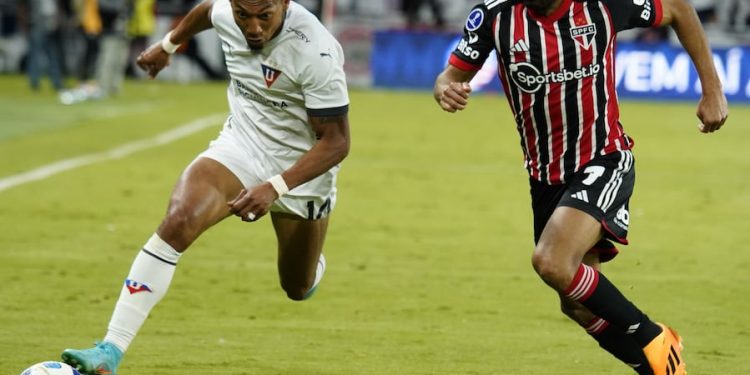 (En Vivo) Liga de Quito vs. São Paulo FC | Cuartos de Final de Copa Libertadores | Fútbol | Deportes