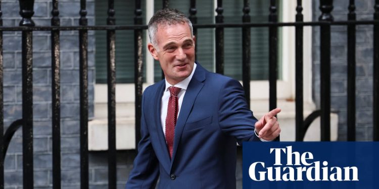 El nuevo secretario de negocios Peter Kyle va a China para conversaciones comerciales esta semana | Política comercial