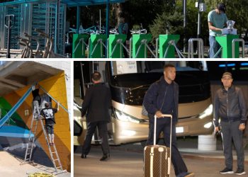 Locura por El Madrid en Almaty: 300 Fans en El Hotel, El 'Waka, Waka' Kazajo, Un 'Enemigo' Infiltrado …