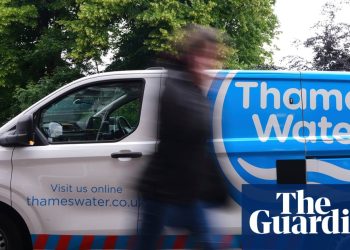 Reeves dice que Thames Water debería encontrar 'solución basada en el mercado' | Támesis agua