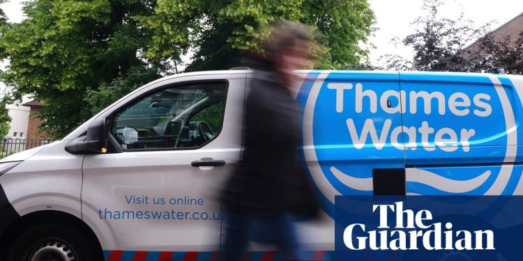 Reeves dice que Thames Water debería encontrar 'solución basada en el mercado' | Támesis agua
