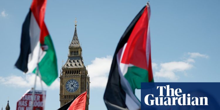 El Reino Unido reconoce a Palestina como un estado independiente | Noticias del Reino Unido