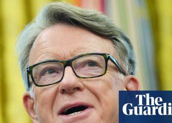 Peter Mandelson: Embajador cuyo estilo lo convirtió en un gran bateador en DC | Peter Mandelson