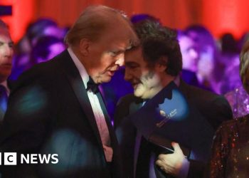 Nosotros dice 'todas las opciones' en la mesa para ayudar a estabilizar la agitación fiscal de Argentina