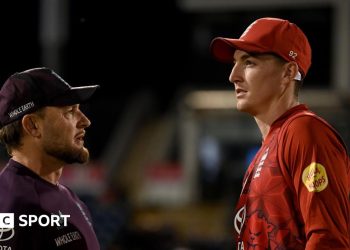 Inglaterra vs Sudáfrica: Harry Brook dice que la apertura t20 de la reducción de la lluvia fue 'Rambles de una noche'