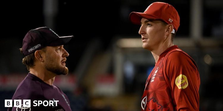 Inglaterra vs Sudáfrica: Harry Brook dice que la apertura t20 de la reducción de la lluvia fue 'Rambles de una noche'