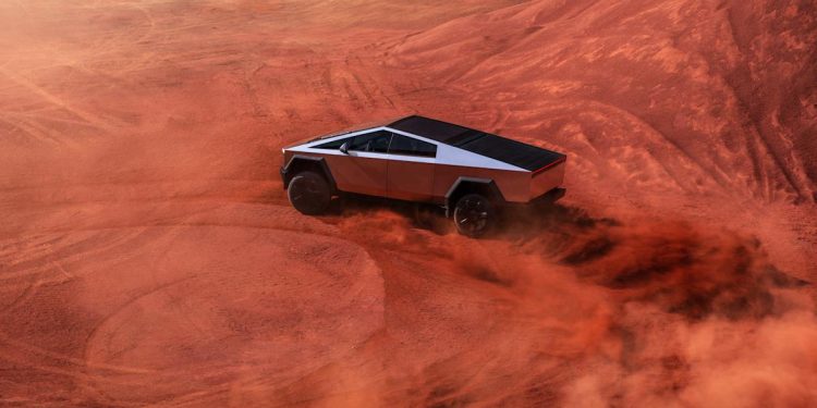 El cibertruck más asequible de Tesla es desechado después de la friolera de cinco meses