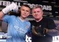 Ricky Hatton: hijo Campbell rinde homenaje al padre