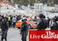 Cinco personas asesinadas en el tiroteo de Jerusalén; Israel amenaza la ciudad de Gaza con 'poderoso huracán' – Crisis de Medio Oriente en vivo | Gaza