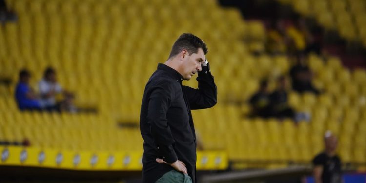 Ismael rescalvo LAMENA CEDER PUNTOS ANTE AUCAS EN Casa: 'Barcelona SC Regaló la Jugada del Empate' | Campeonato Nacional | Deportes