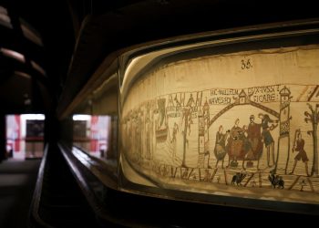 La Tapisserie de Bayeux A été Déplacée en Toute Discrétion Avant Son Prêt Au Royaume-Uni