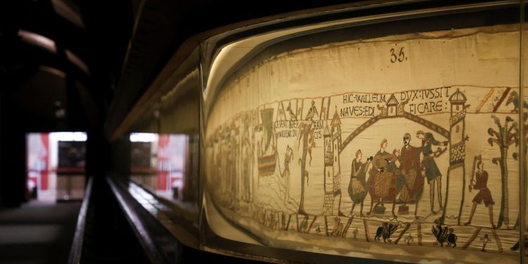 La Tapisserie de Bayeux A été Déplacée en Toute Discrétion Avant Son Prêt Au Royaume-Uni