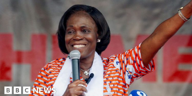 La 'dama de hierro' disparó en la presidencia de Ivory Coast