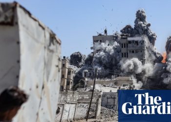 Yvette Cooper sugiere una comunidad internacional en Brink of Gaza Peace Deal | Guerra de Israel-Gaza