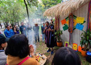 Somos Diversxs Bogotá: Un Encuentro de Pueblos Originarios Contra El Racismo