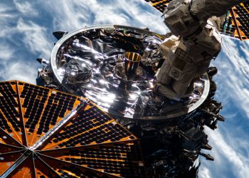 Una carga de suministro récord no llegará a la estación espacial internacional según lo programado