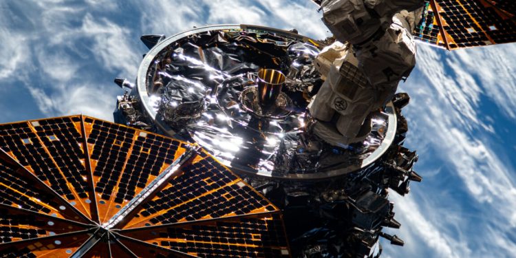 Una carga de suministro récord no llegará a la estación espacial internacional según lo programado