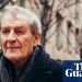 Tony Harrison, poeta y dramaturgo, muere de 88 años | Tony Harrison