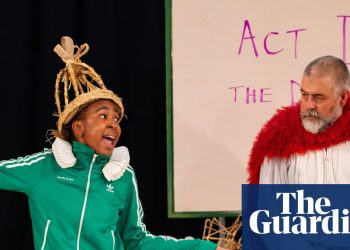 'La tormenta para Lear está dentro de él': cruzar los mares entrecortados para llevar a Shakespeare a las Islas de Scilly | William Shakespeare