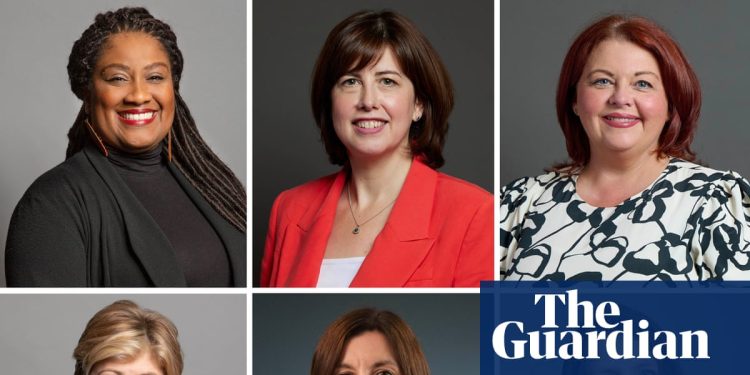 Phillipson The Frontrunner como seis femeninas de parlamentaria laborista ingresan a la carrera de líderes adjuntos | Liderazgo adjunto del Partido Laborista