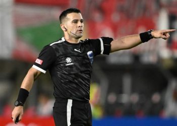 Árbitros Designados para la fecha 12 del torneo Clausura – fútbol