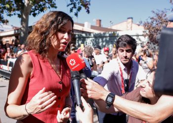 Incidentes en la vuelta a españa: reacciones en directo y Última horra de la Carrera en madrid
