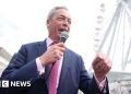Nigel Farage enfrenta preguntas sobre quién financió £ 885,000 en casa de la circunscripción de Clacton