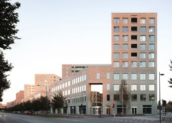 5Tracks Distrito de uso mixto / arquitectura de turno Urbanismo + Powerhouse Company