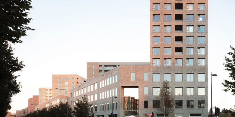 5Tracks Distrito de uso mixto / arquitectura de turno Urbanismo + Powerhouse Company