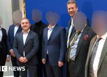 Reforma el ex líder de Wales del Reino Unido, Nathan Gill, admite el soborno pro-Rusia