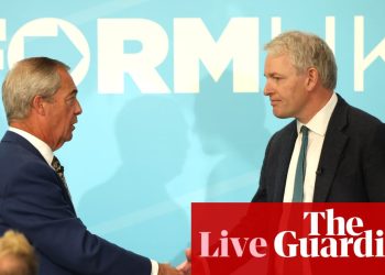 El diputado conservador Danny Kruger dice que el partido está «por encima», ya que defecta la reforma – Política del Reino Unido Live | Política