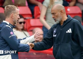 West Ham: Nuno ESPIRITO SANTO Juego para reemplazar a Graham Potter sacked