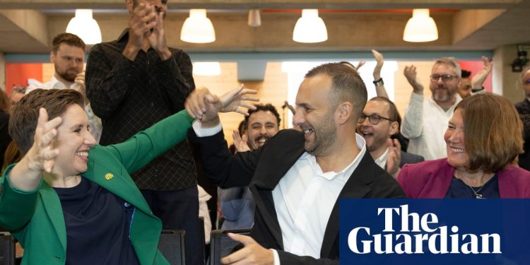 Zack Polanski gana elección de liderazgo del Partido Verde | Fiesta verde