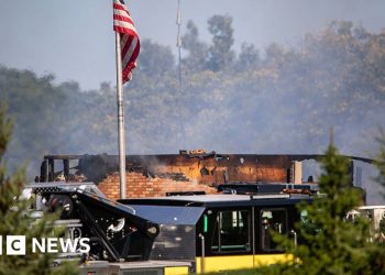 Cuatro asesinados en disparos y ataque de incendios en la Iglesia Mormona en Michigan