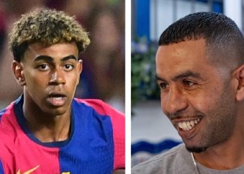 Beso un maniquí admite que vivirá de la fortuna de la estrella del Barcelona