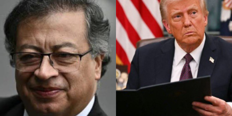 Petro Sobre Acció en El Caribe