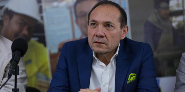 Ministro de Trabajo, Antonio Sanguino, Confirmó Que Sí Presentó Su Renuncia Al Presidente Gustavo Petro: 'Será Él Quien Decida'